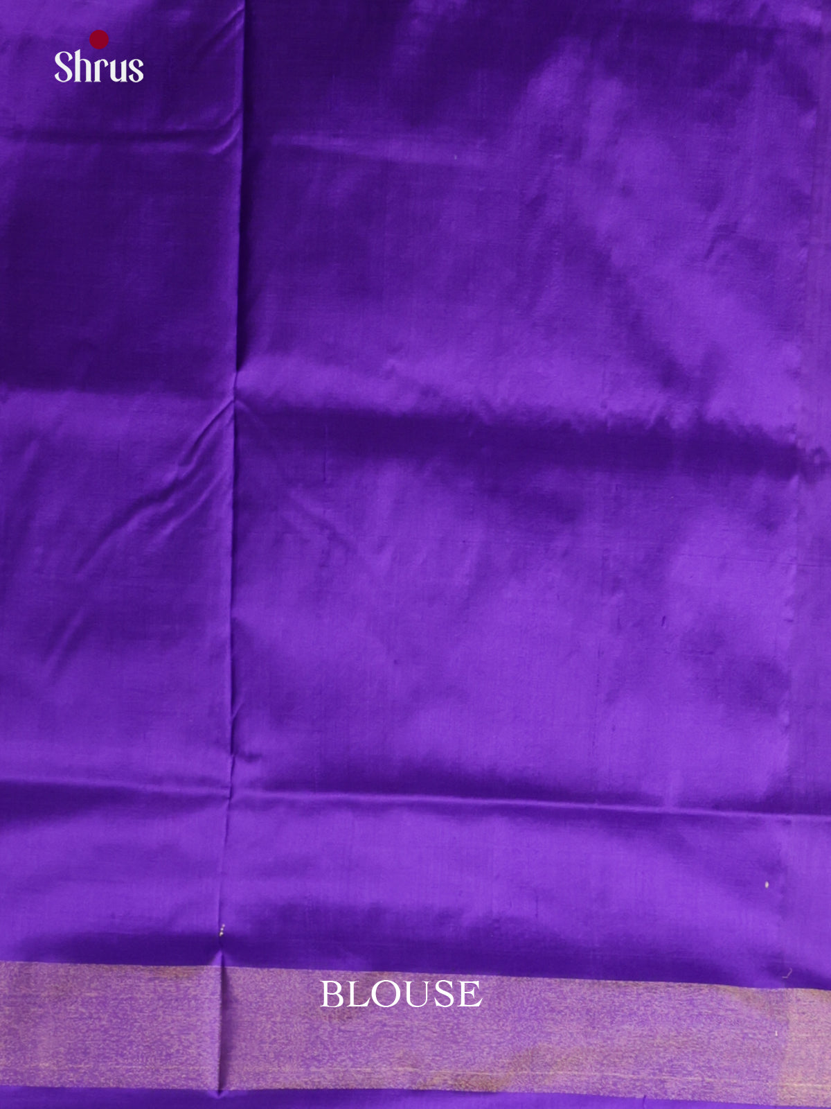 DIS16153 - Ikkat Silk Saree - Shop on Shrus.com