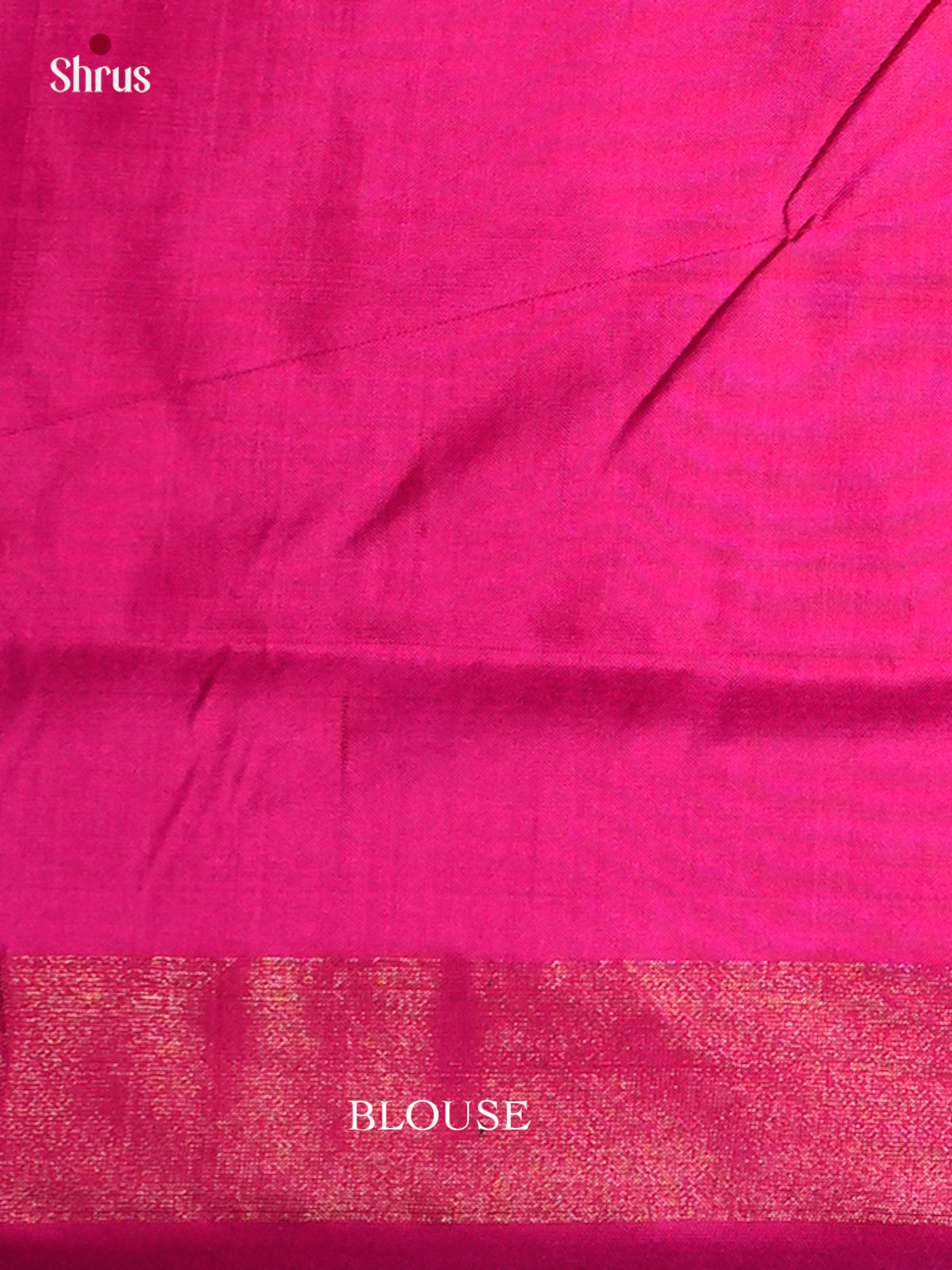 DIS16155 - Ikkat Silk Saree - Shop on Shrus.com