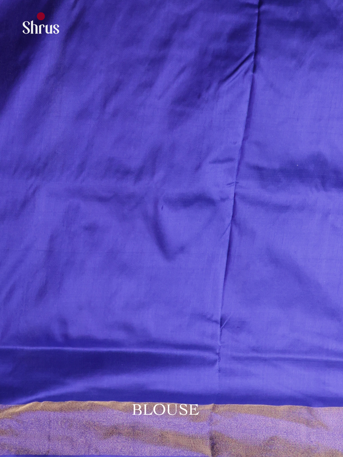 DIS16160 - Ikkat Silk Saree - Shop on Shrus.com