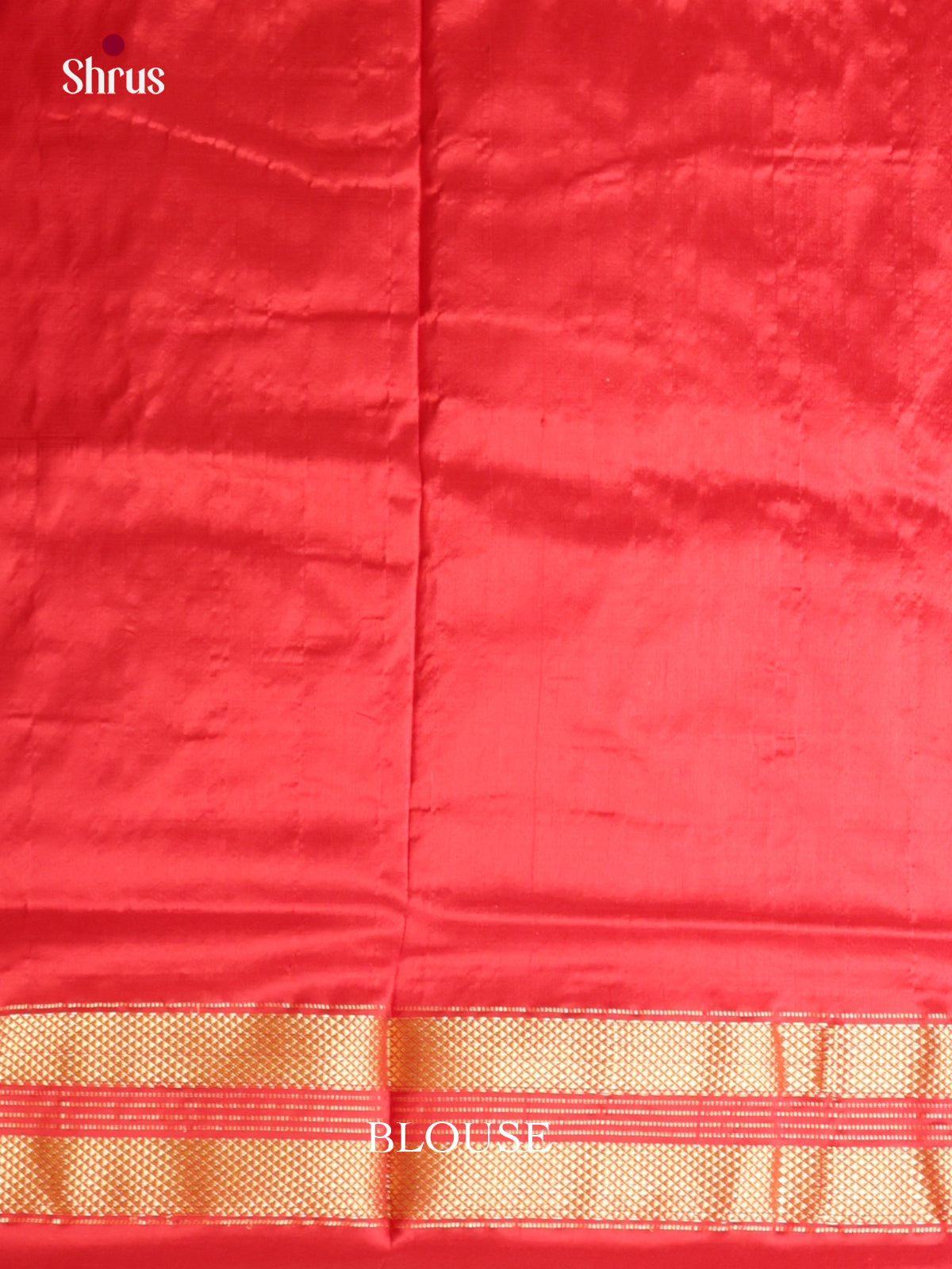 DIS16165 - Ikkat Silk Saree - Shop on Shrus.com