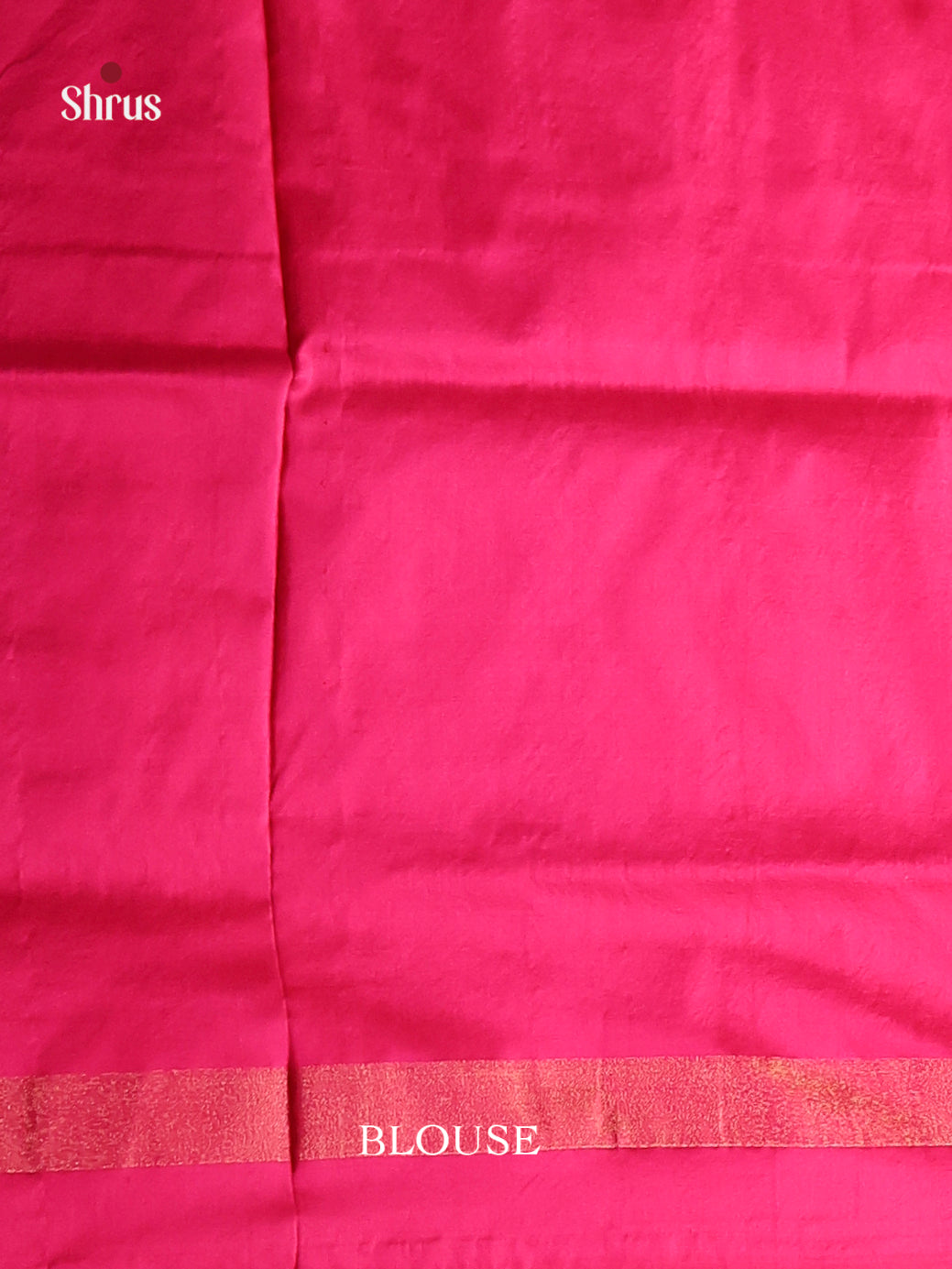 Green & Pink - Ikkat Silk Saree