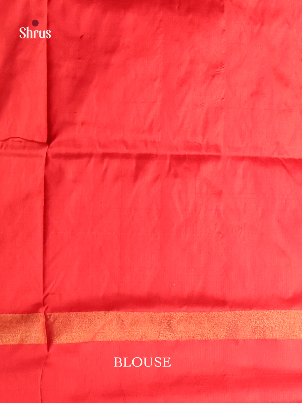 Black & Red - Ikkat Silk Saree