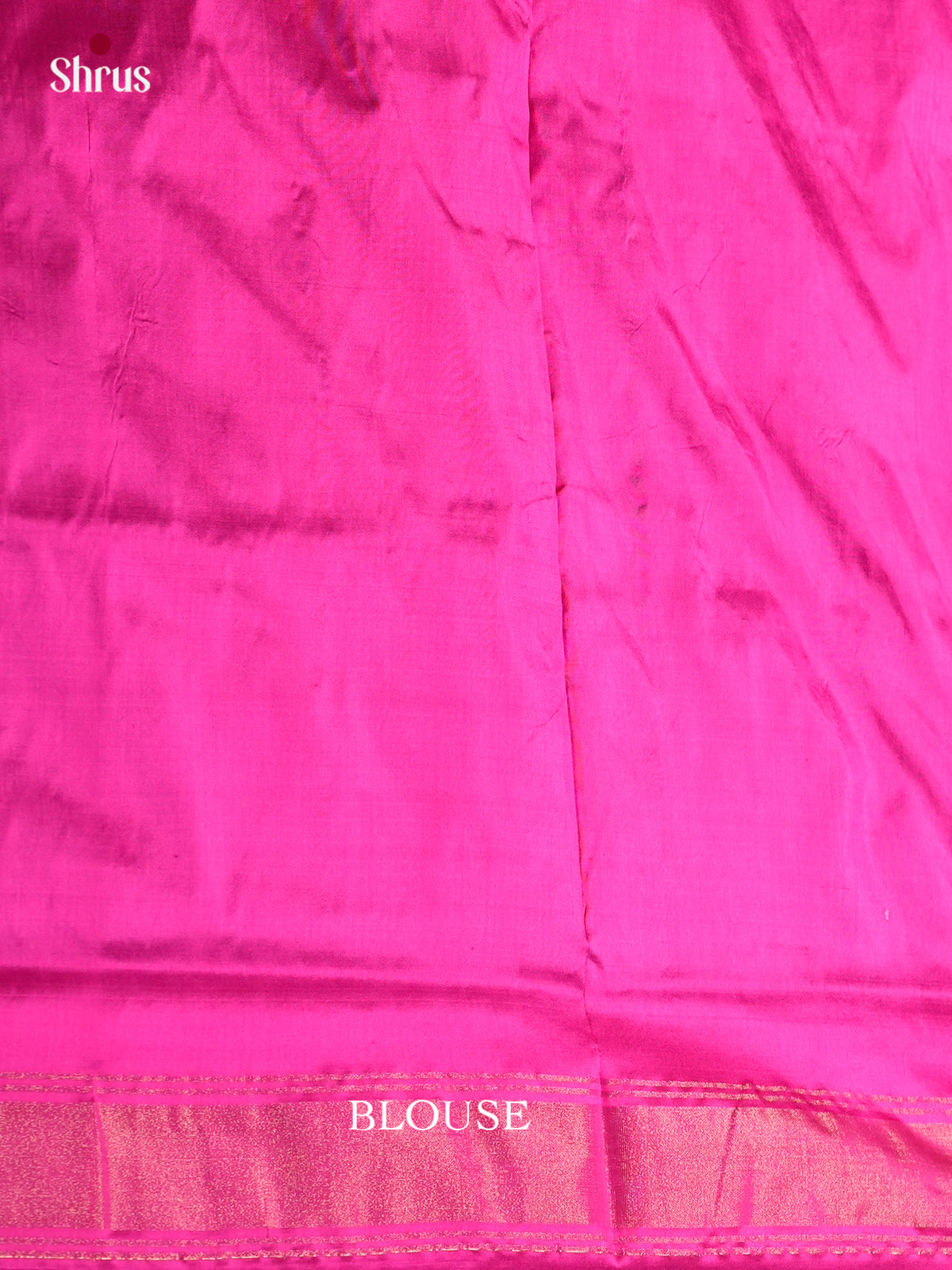 DIS16208 - Ikkat Silk Saree - Shop on Shrus.com