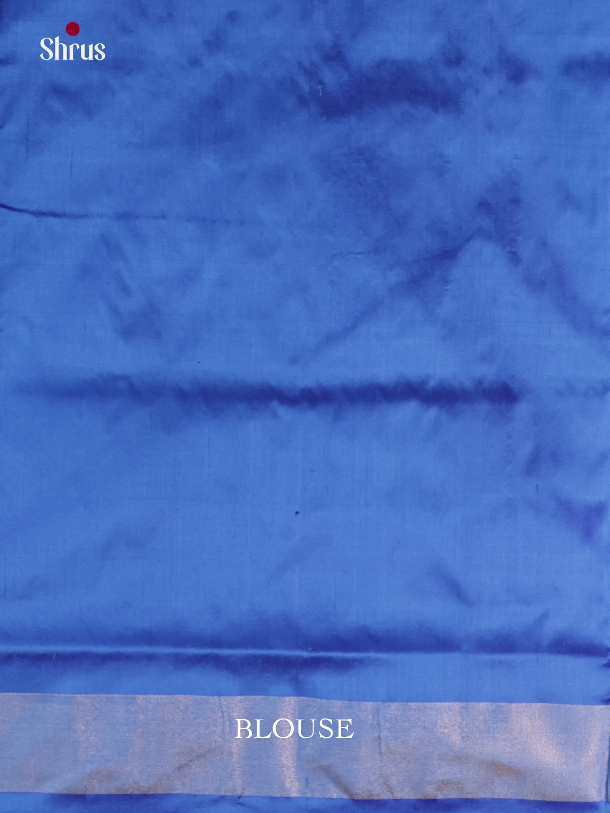 DIS16225 - Ikkat Silk Saree - Shop on Shrus.com