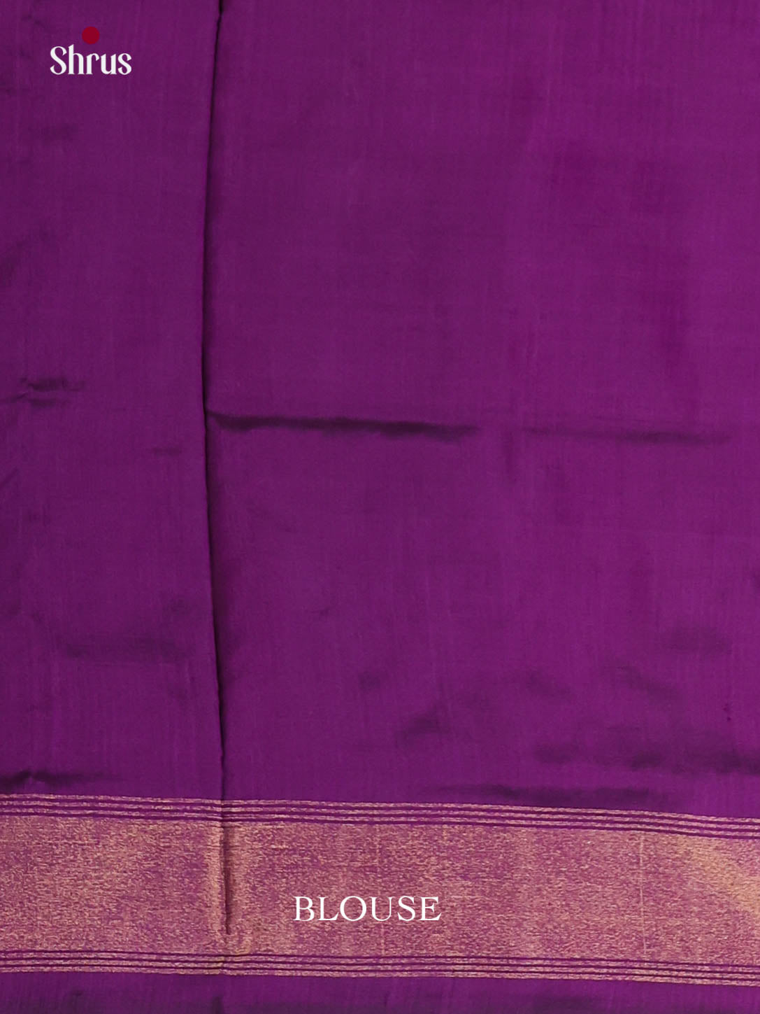 DIS16230 - Ikkat Silk Saree - Shop on Shrus.com