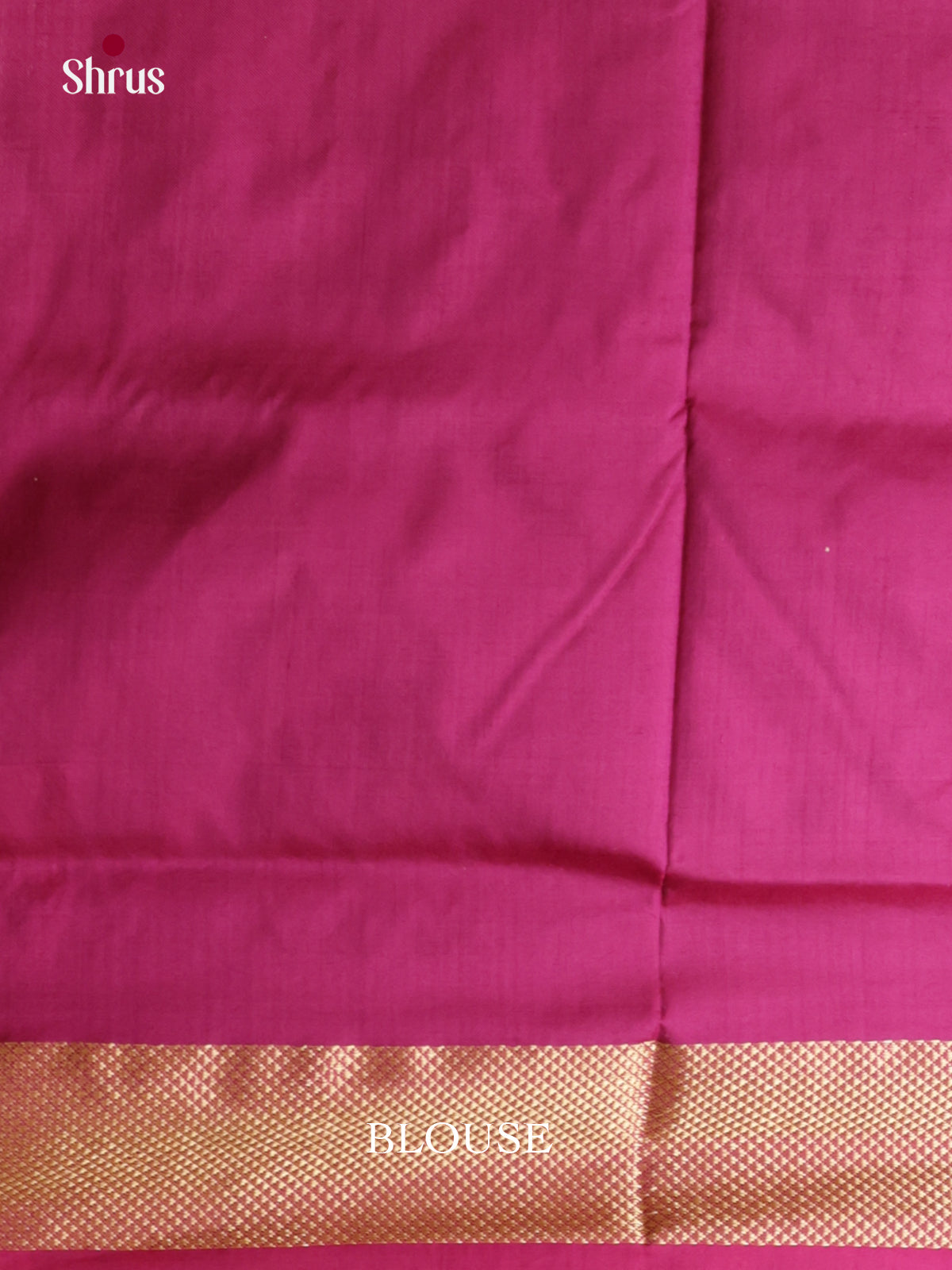 DIS16244 - Ikkat Silk Saree - Shop on Shrus.com