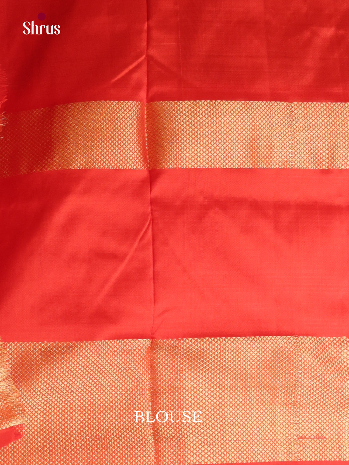 DIS16253 - Ikkat Silk Saree - Shop on Shrus.com