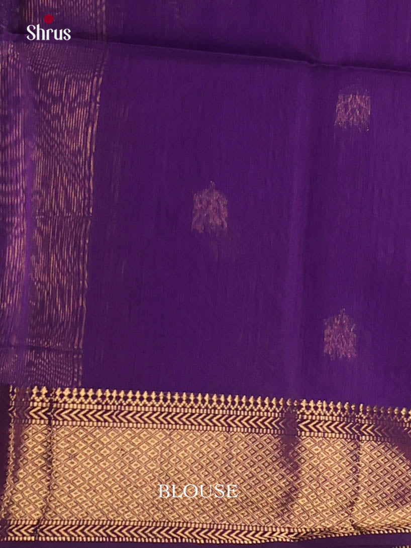 DIS16264 - Maheshwari silkcotton Saree - Shop on Shrus.com
