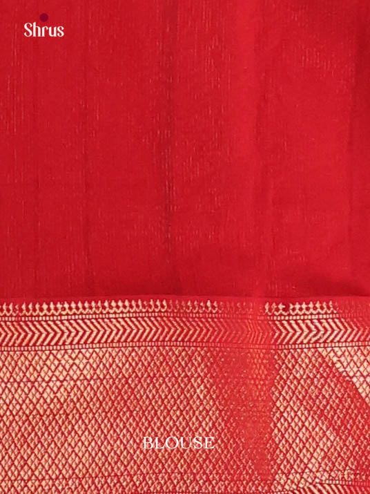 DIS16268 - Maheshwari silkcotton Saree - Shop on Shrus.com