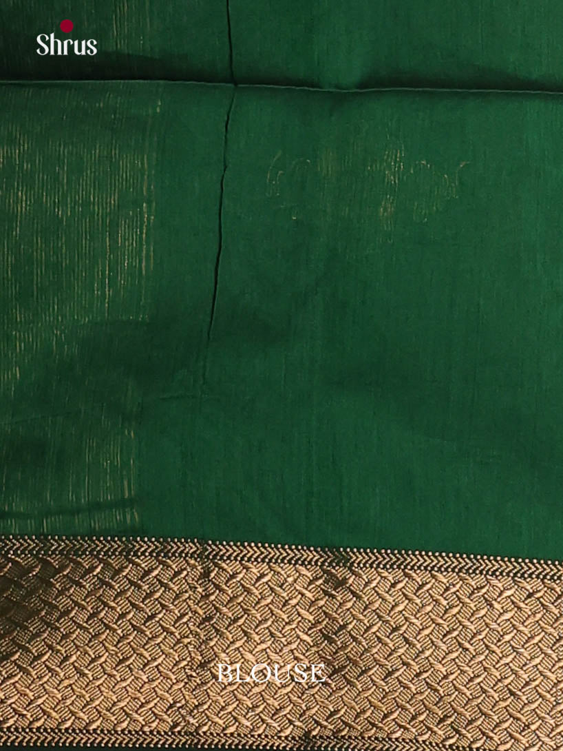 DIS16289 - Maheshwari silkcotton Saree - Shop on Shrus.com