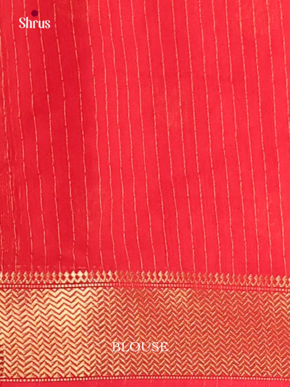 DIS16292 - Maheshwari silkcotton Saree - Shop on Shrus.com