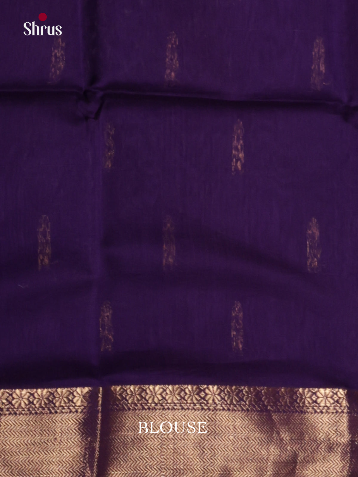 DIS16345 - Maheshwari silkcotton Saree - Shop on Shrus.com