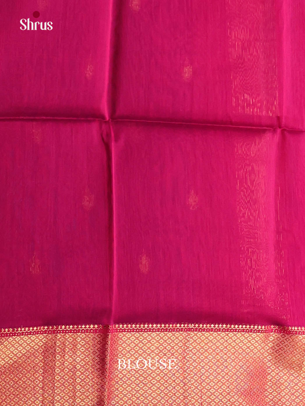 DIS16349 - Maheshwari silkcotton Saree - Shop on Shrus.com