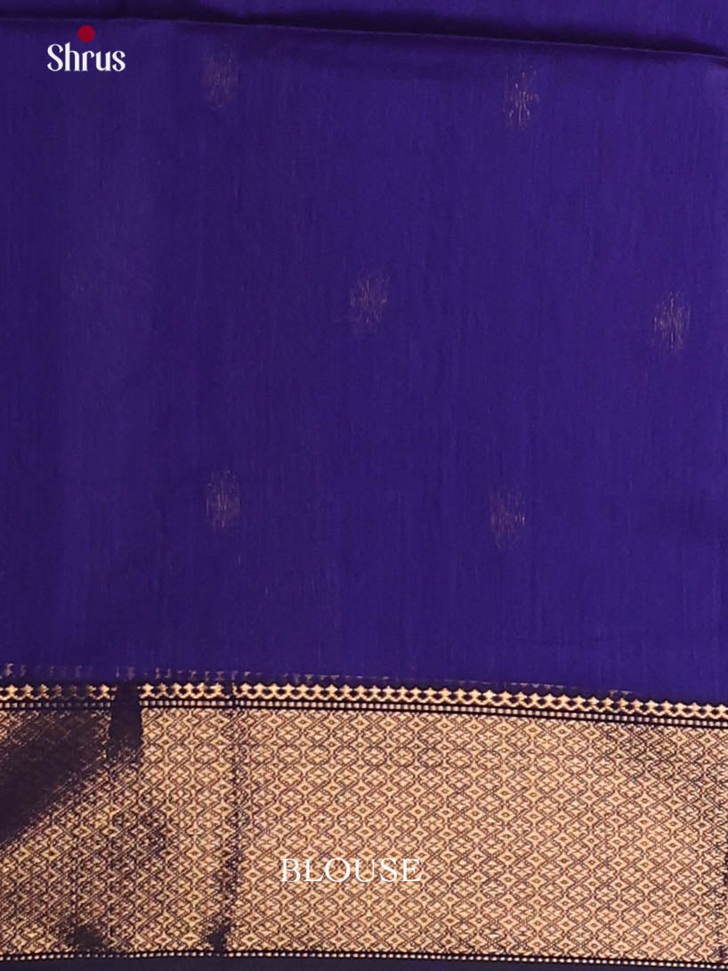 DIS16362 - Maheshwari silkcotton Saree - Shop on Shrus.com
