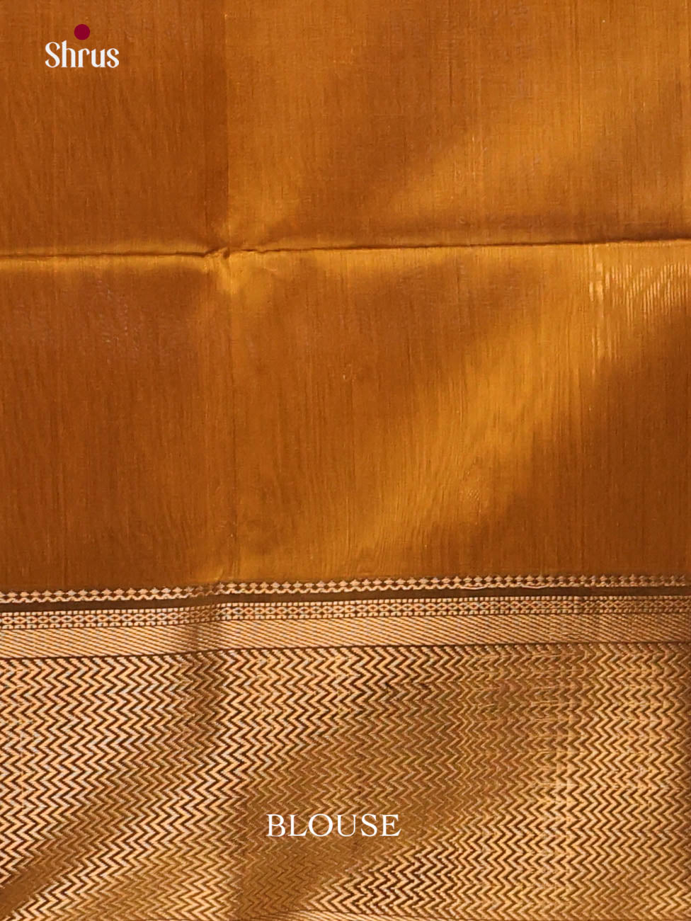 Mustard(Single tone) - Maheshwari silkcotton Saree - Shop on Shrus.com