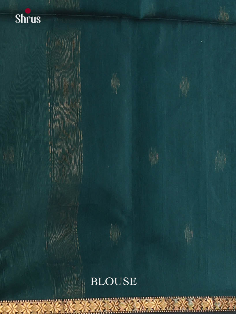 DIS16407 - Maheshwari silkcotton Saree - Shop on Shrus.com