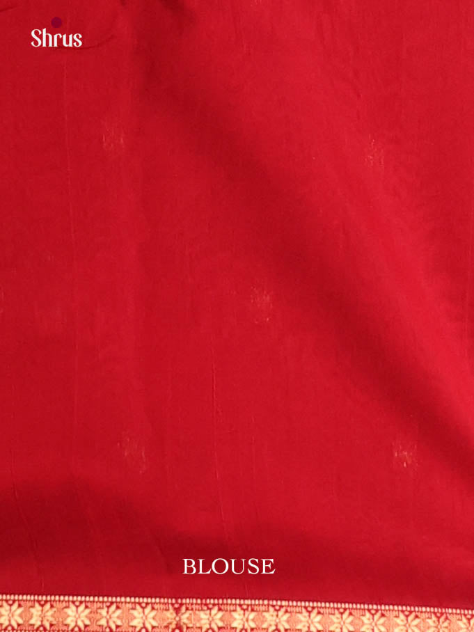 DIS16411 - Maheshwari silkcotton Saree - Shop on Shrus.com