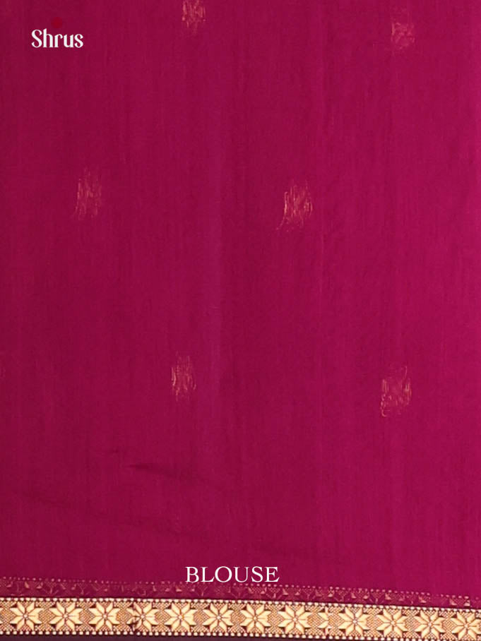 DIS16415 - Maheshwari silkcotton Saree - Shop on Shrus.com