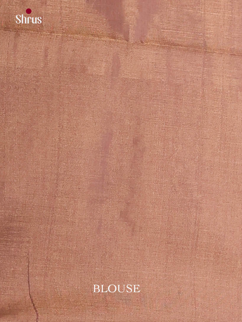 Brown(Single Tone)- Maheshwari silkcotton Saree