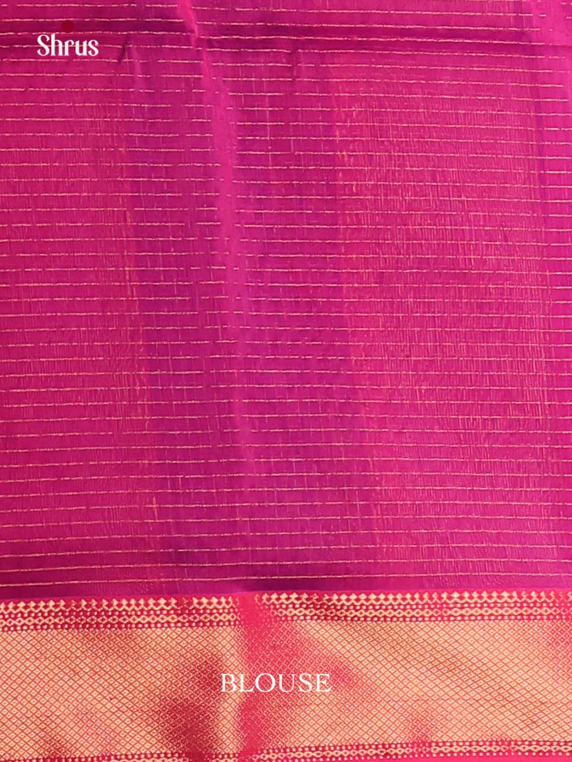 DIS16465 - Maheshwari silkcotton Saree - Shop on Shrus.com