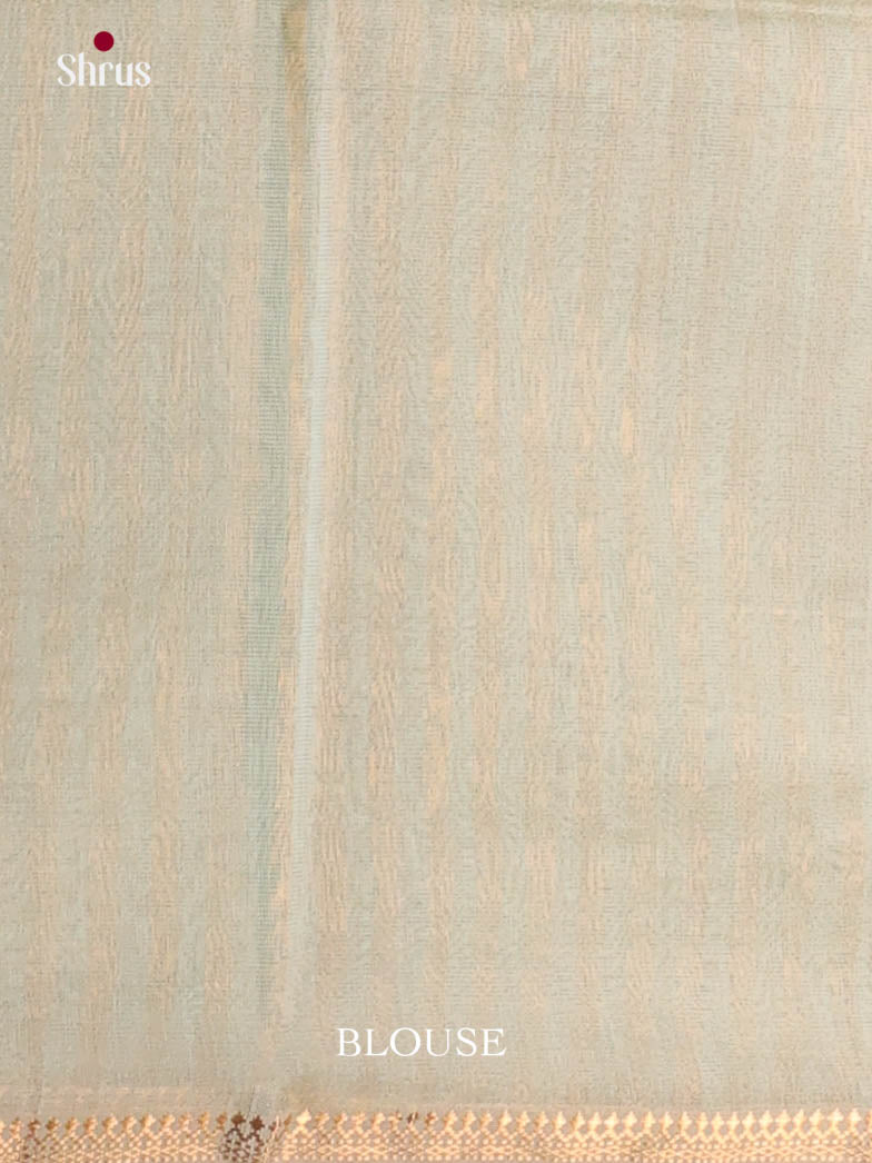 Ice Green(Single Tone) - Maheshwari silkcotton Saree - Shop on Shrus.com