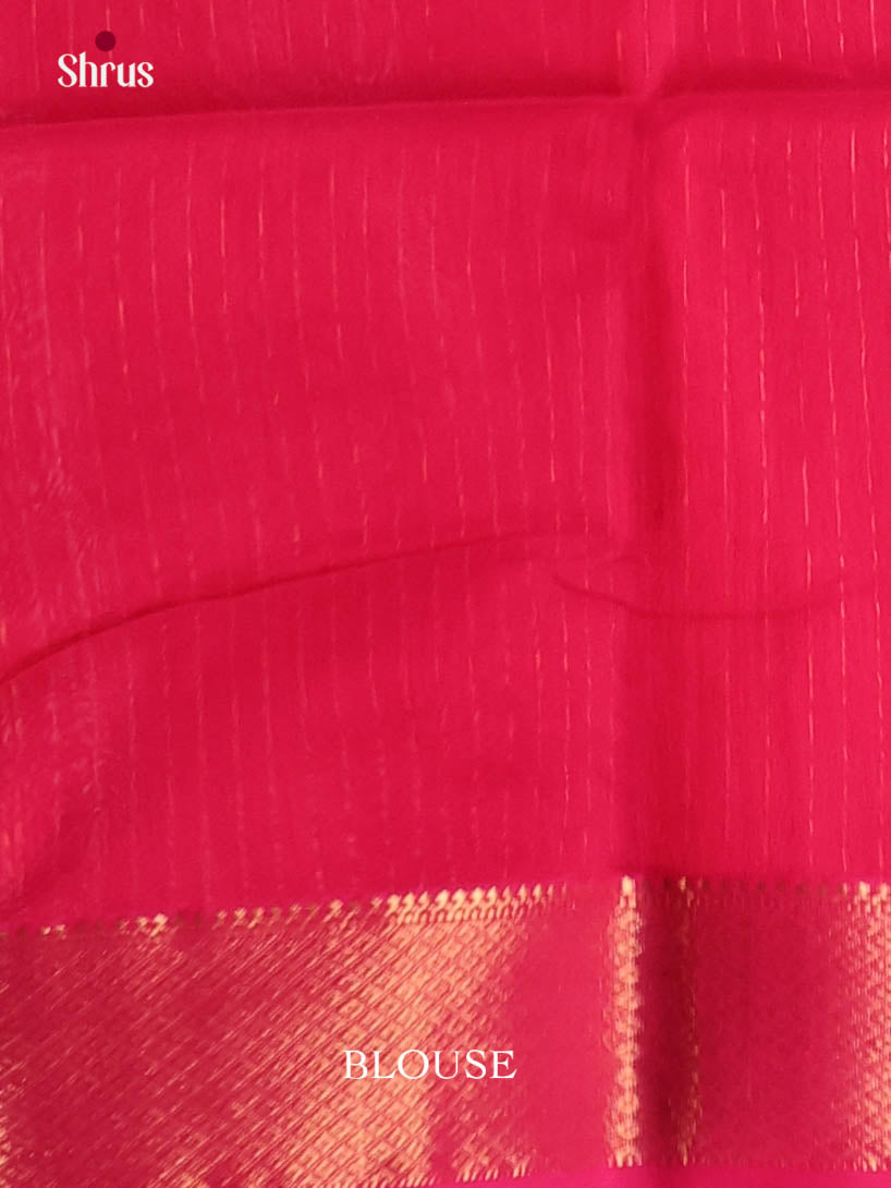 DIS16500 - Maheshwari silkcotton Saree - Shop on Shrus.com
