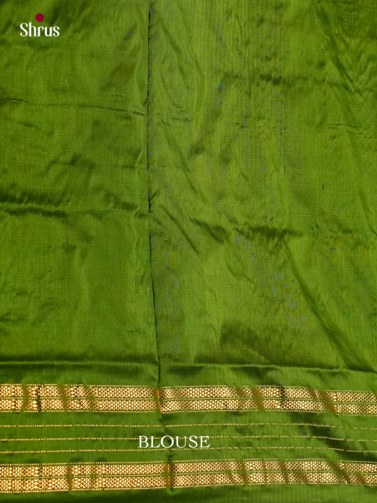 DIS16514 - Ikkat Silk Saree - Shop on Shrus.com