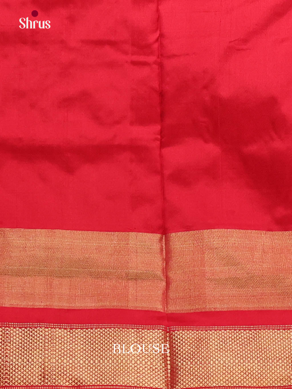 Green & Red - Ikkat Silk Saree