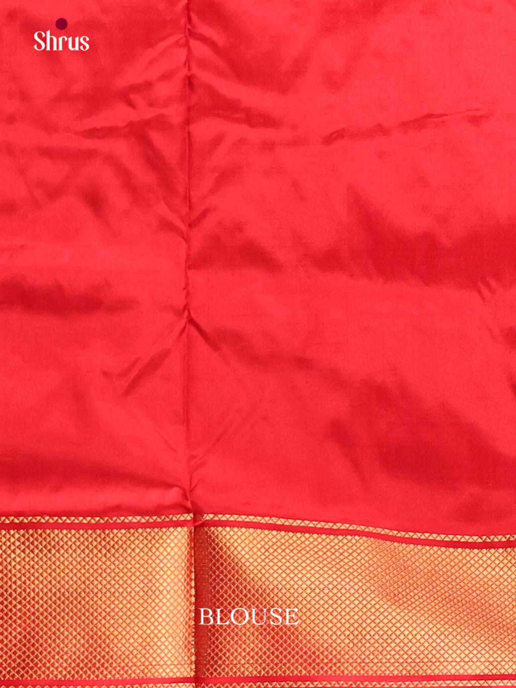 Lavender & Red - Ikkat Silk Saree