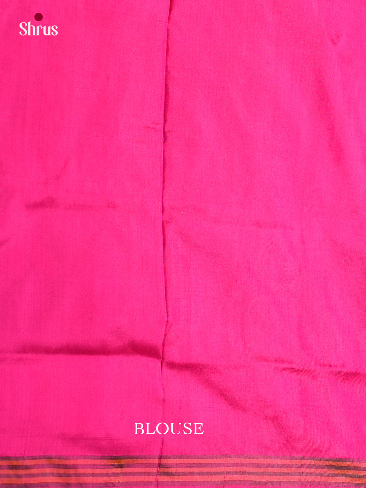 DIS16542 - Ikkat Silk Saree - Shop on Shrus.com