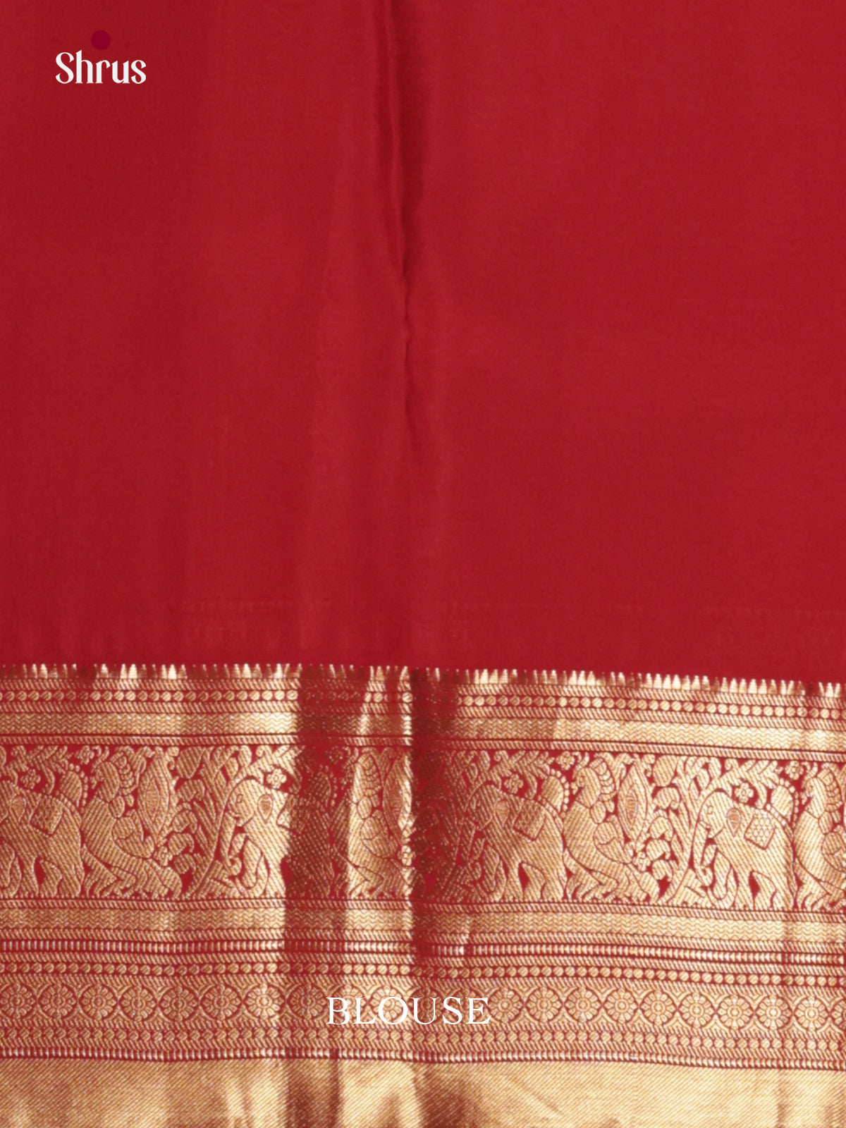 DIS16545 - Kanchipuram-halfpure Saree - Shop on Shrus.com