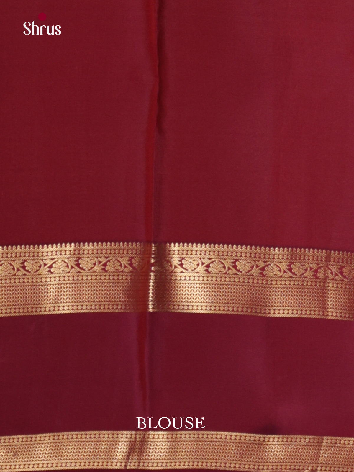 DIS16567 - Kanchipuram-halfpure Saree - Shop on Shrus.com