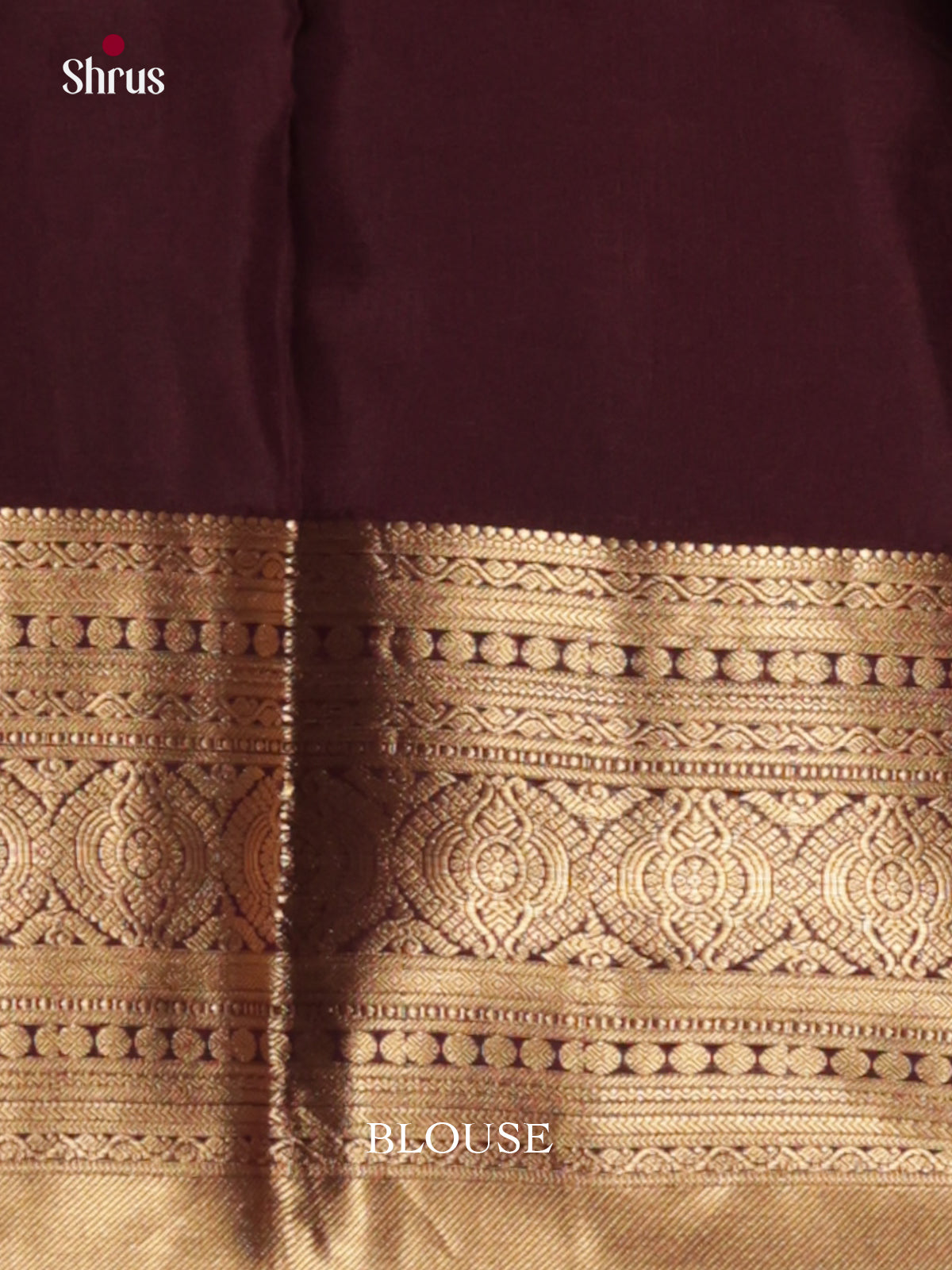 DIS16570 - Kanchipuram-halfpure Saree - Shop on Shrus.com