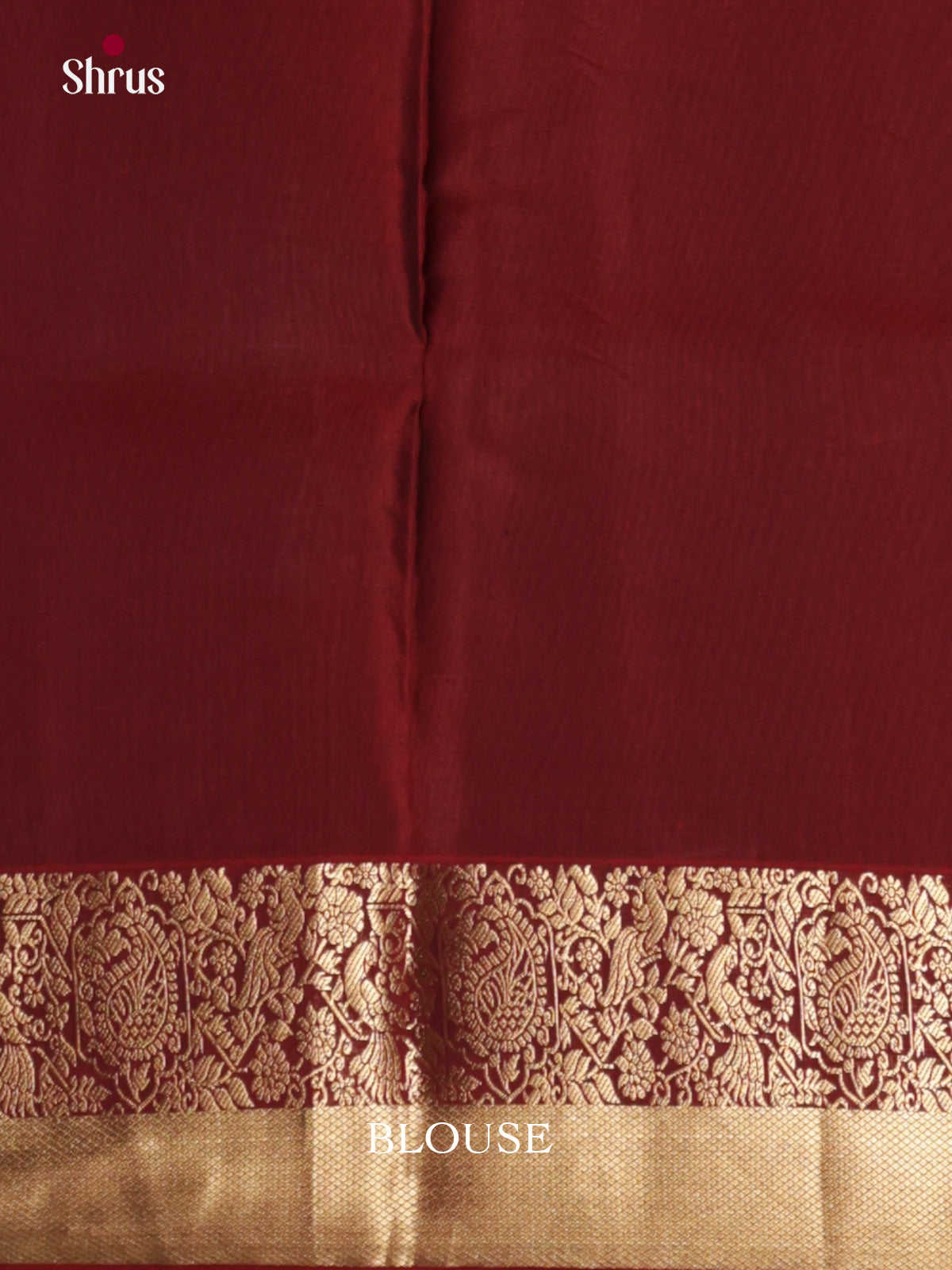 DIS16572 - Kanchipuram-halfpure Saree - Shop on Shrus.com