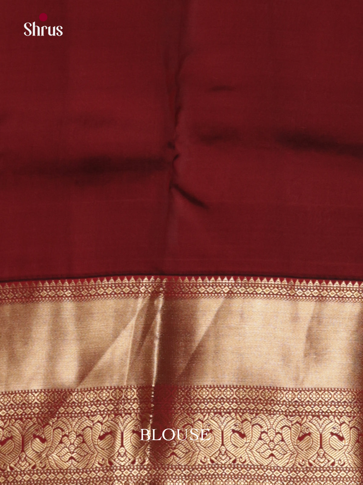 DIS16583 - Kanchipuram-halfpure Saree - Shop on Shrus.com