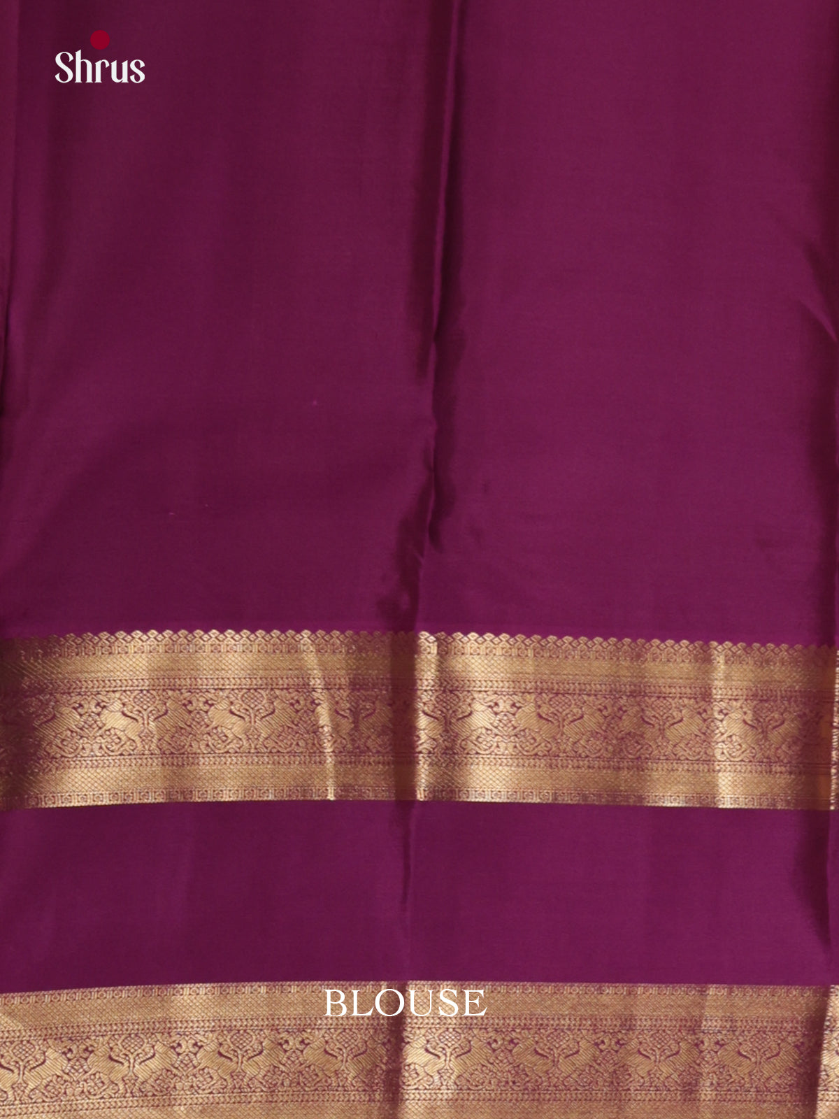 DIS16589 - Kanchipuram-halfpure Saree - Shop on Shrus.com