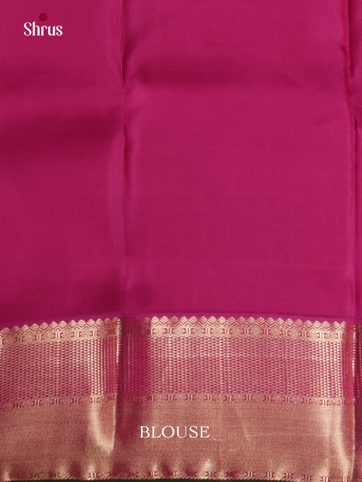 DIS16593 - Kanchipuram-halfpure Saree - Shop on Shrus.com