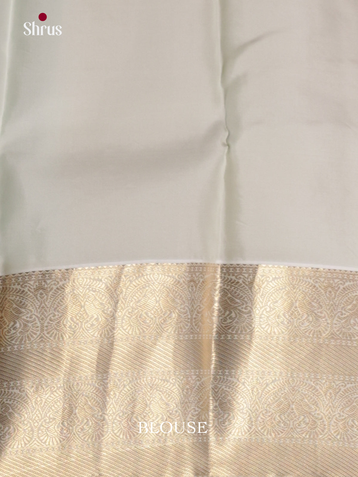 DIS16594 - Kanchipuram-halfpure Saree - Shop on Shrus.com
