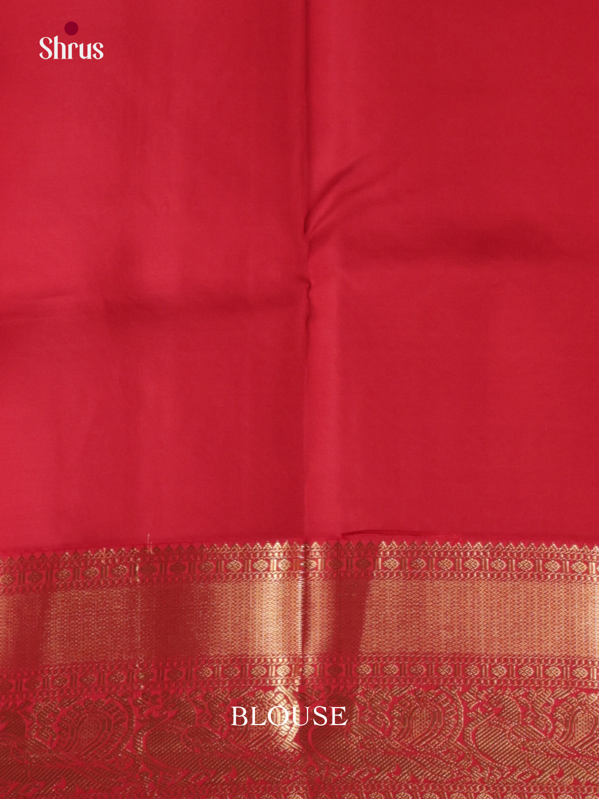 DIS16596 - Kanchipuram-halfpure Saree - Shop on Shrus.com