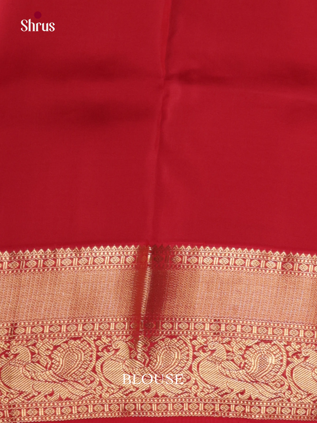 DIS16597 - Kanchipuram-halfpure Saree - Shop on Shrus.com