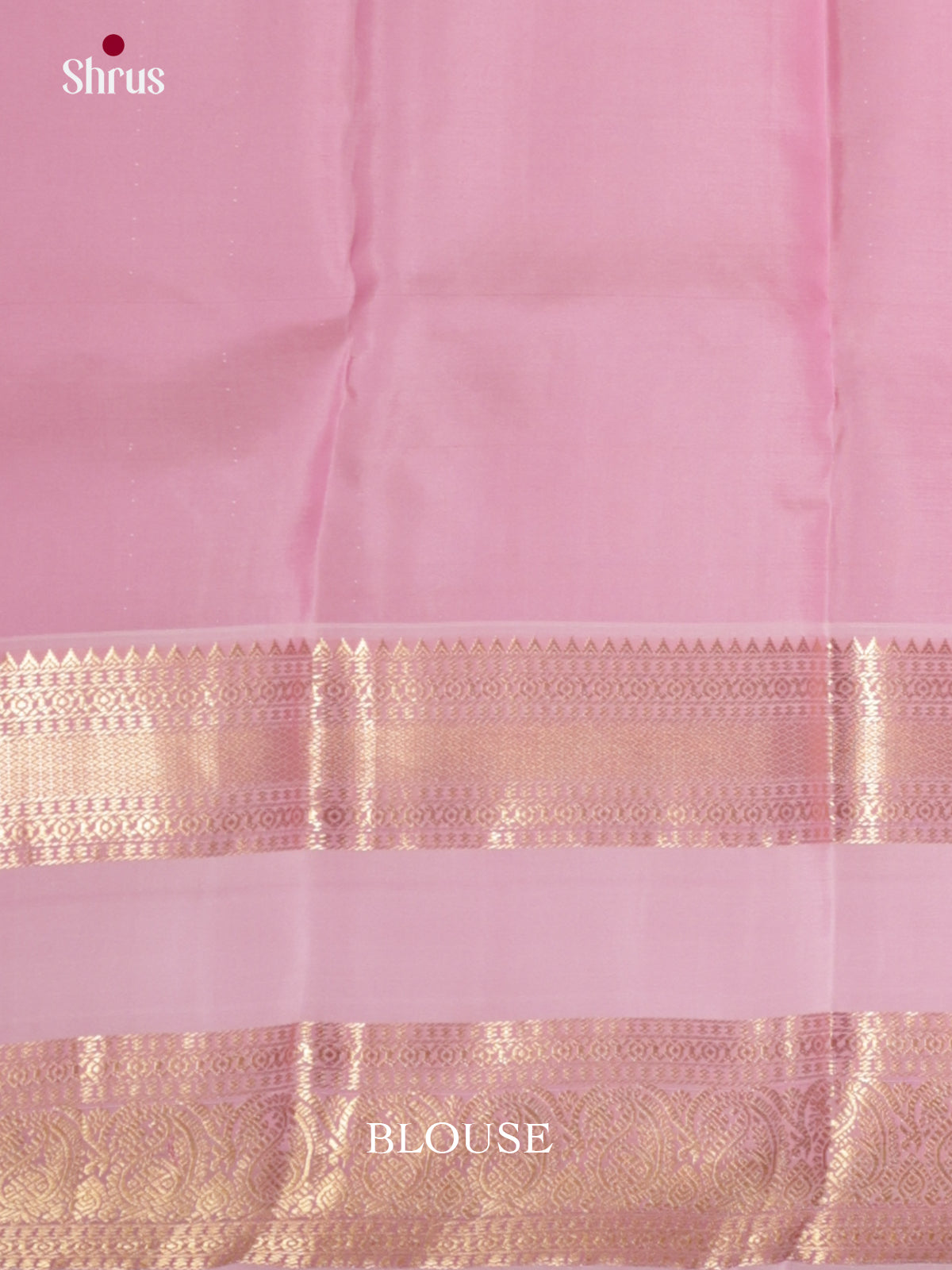 DIS16602 - Kanchipuram-halfpure Saree - Shop on Shrus.com