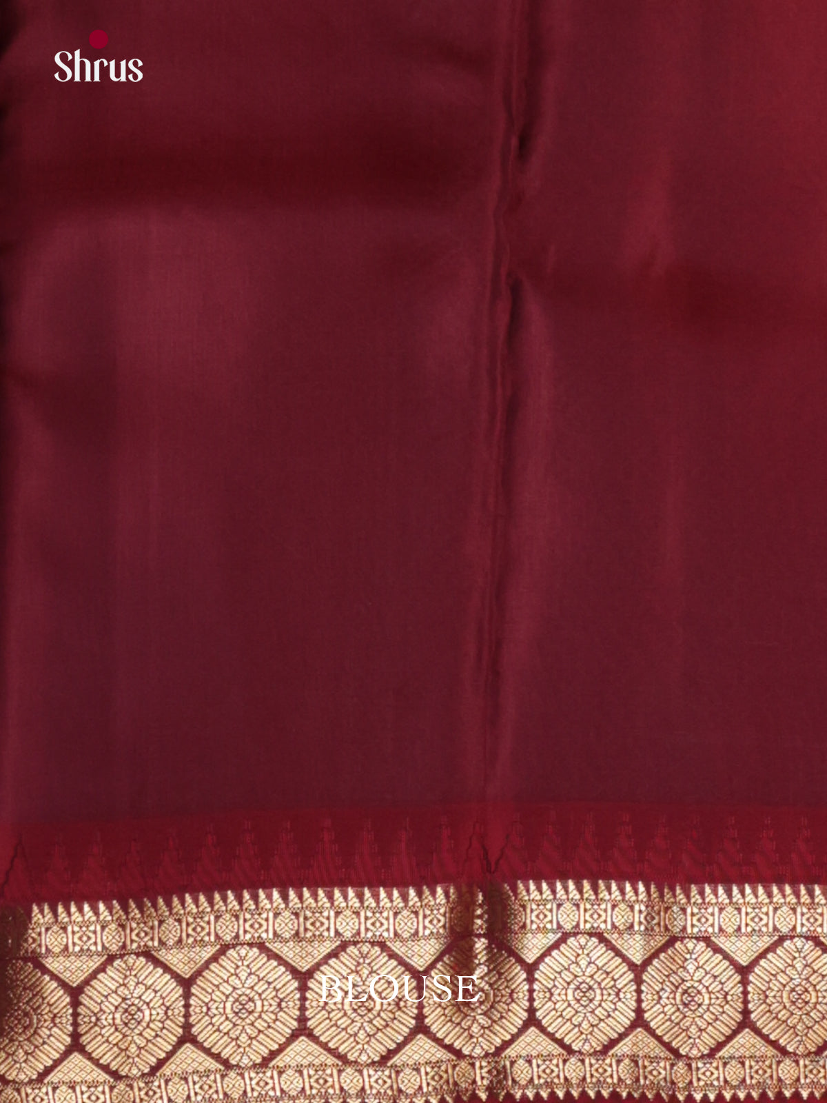 DIS16606 - Kanchipuram-halfpure Saree - Shop on Shrus.com