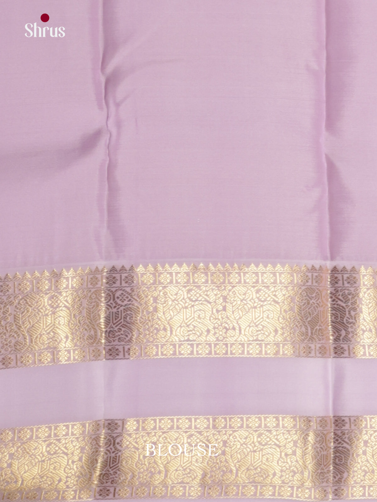 DIS16608 - Kanchipuram-halfpure Saree - Shop on Shrus.com