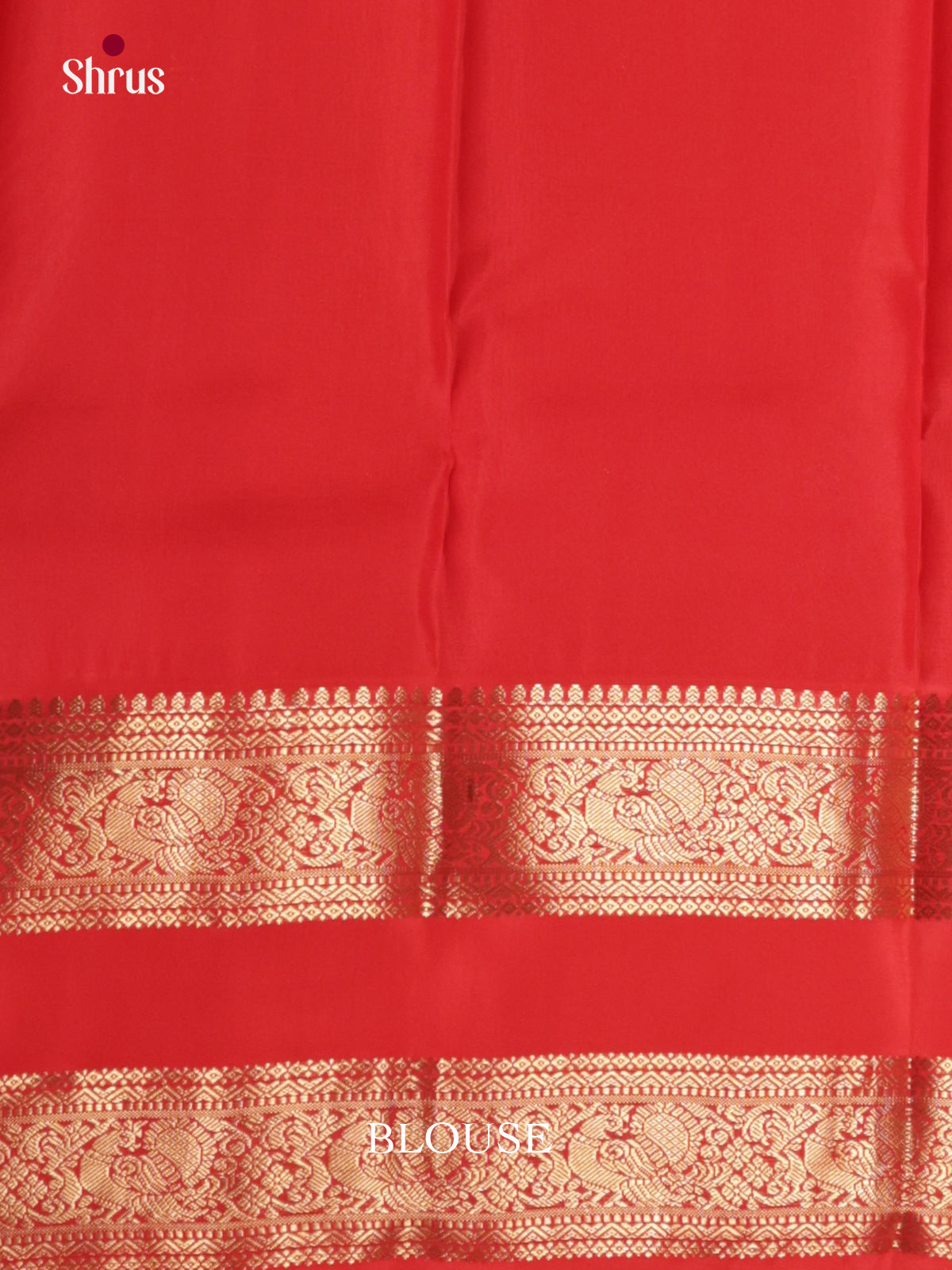 DIS16610 - Kanchipuram-halfpure Saree - Shop on Shrus.com
