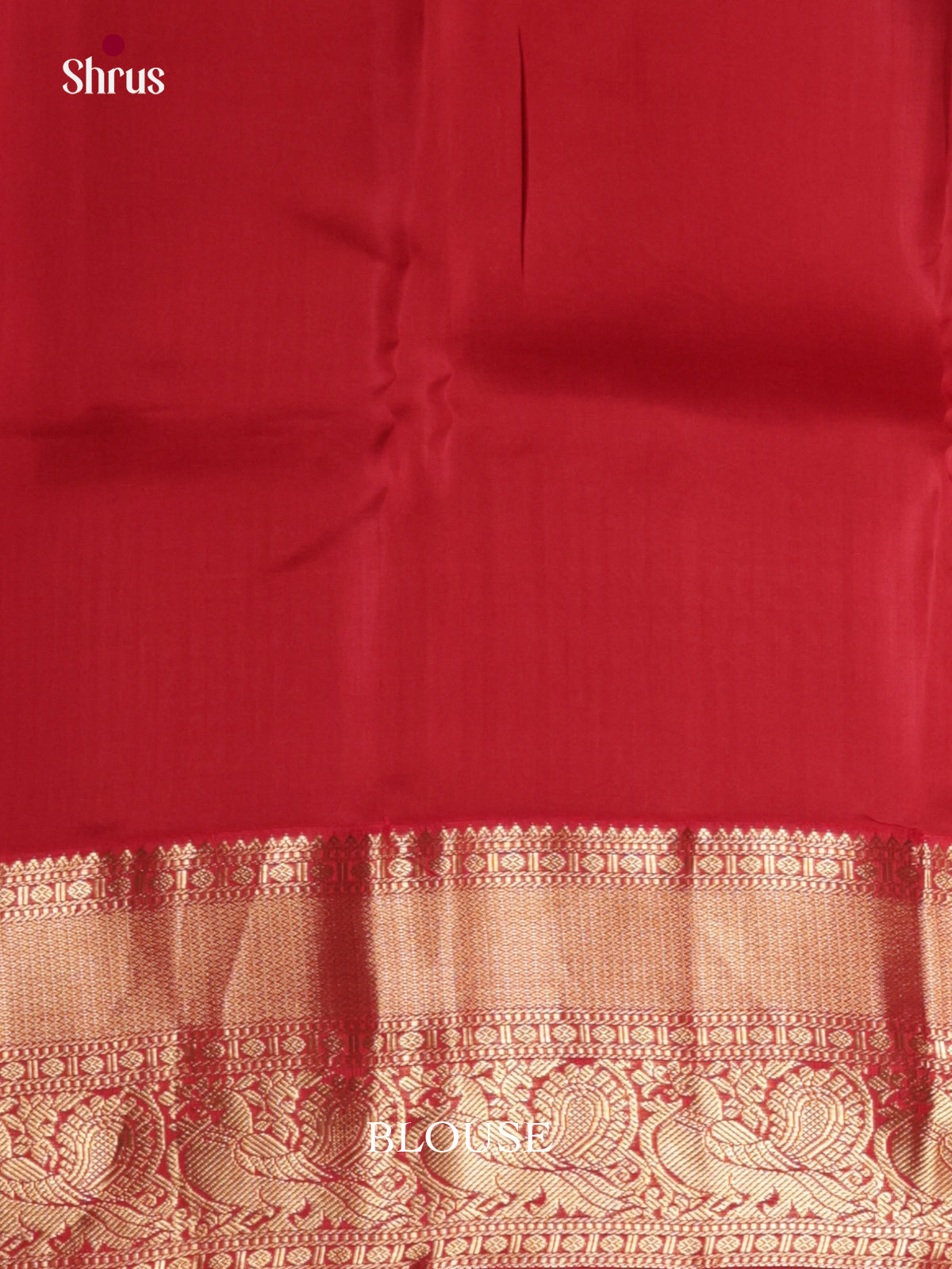 DIS16611 - Kanchipuram-halfpure Saree - Shop on Shrus.com
