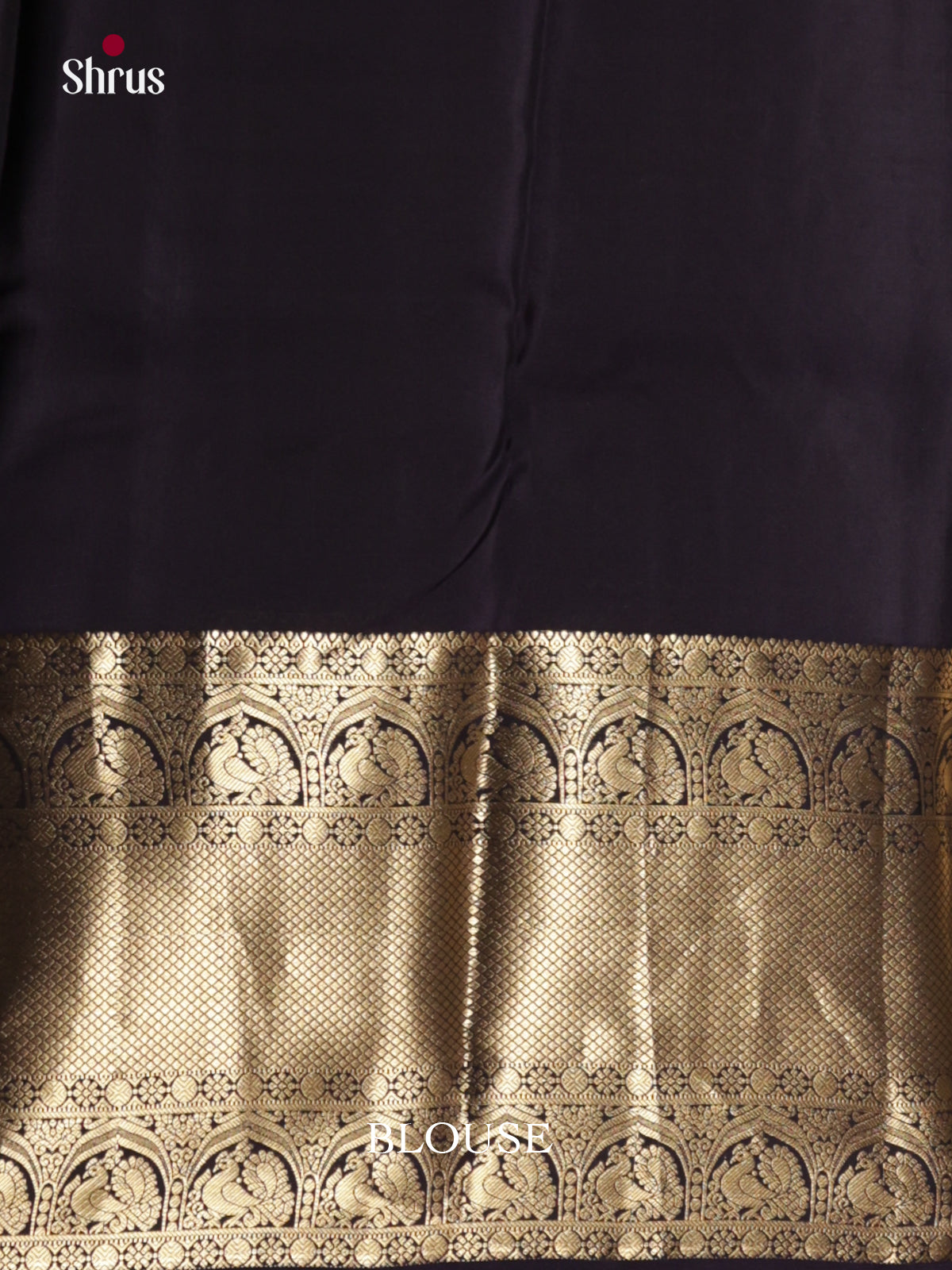 DIS16614 - Kanchipuram-halfpure Saree - Shop on Shrus.com