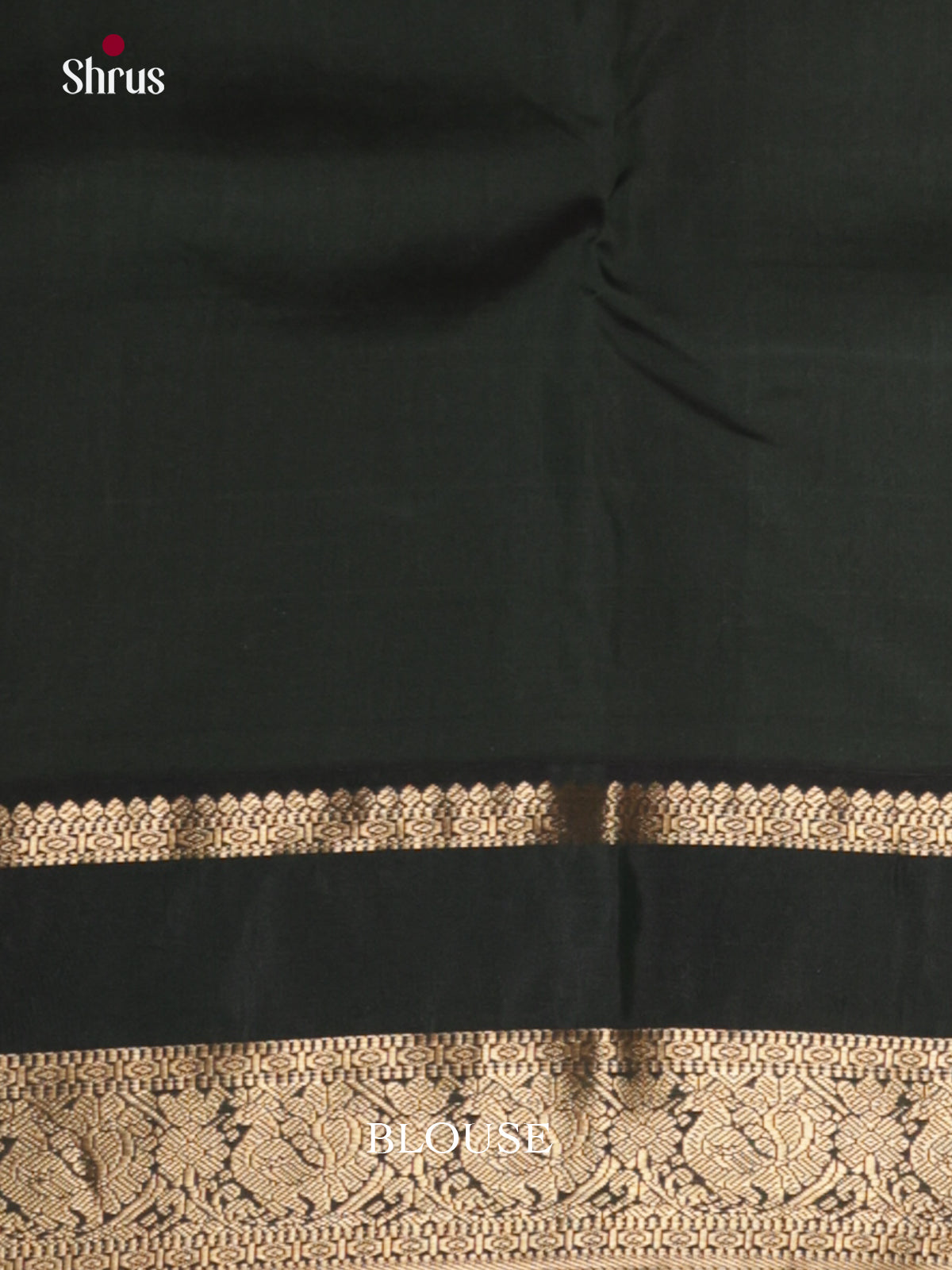 DIS16615 - Kanchipuram-halfpure Saree - Shop on Shrus.com
