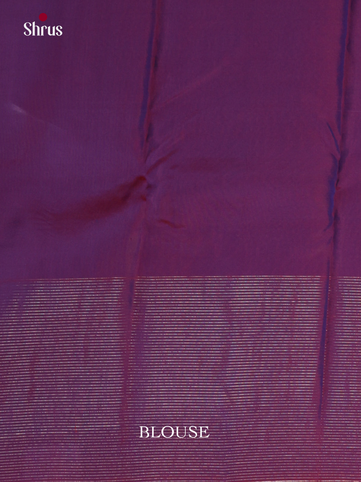 DIS16618 - Kanchipuram-halfpure Saree - Shop on Shrus.com