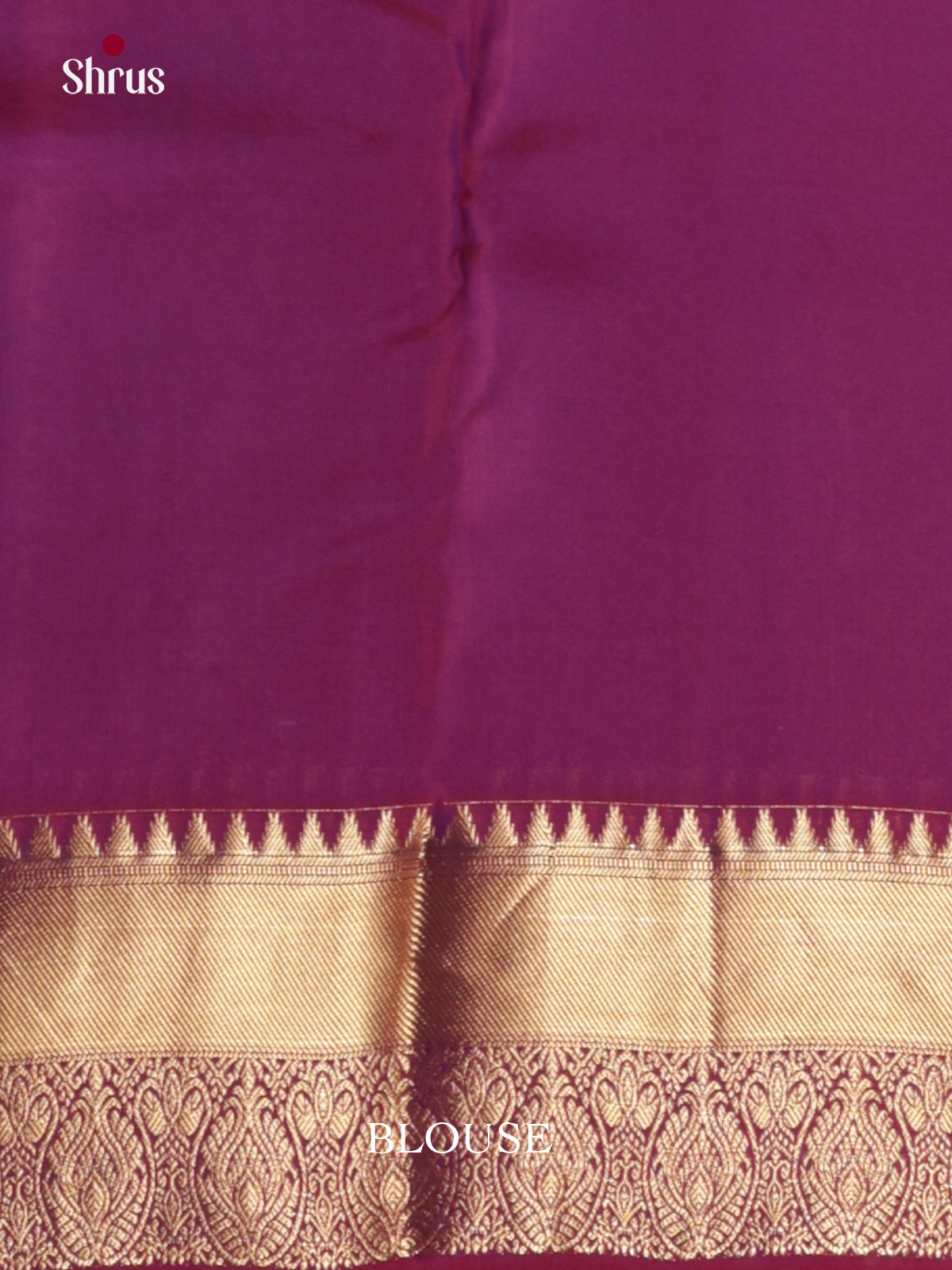 DIS16620 - Kanchipuram-halfpure Saree - Shop on Shrus.com