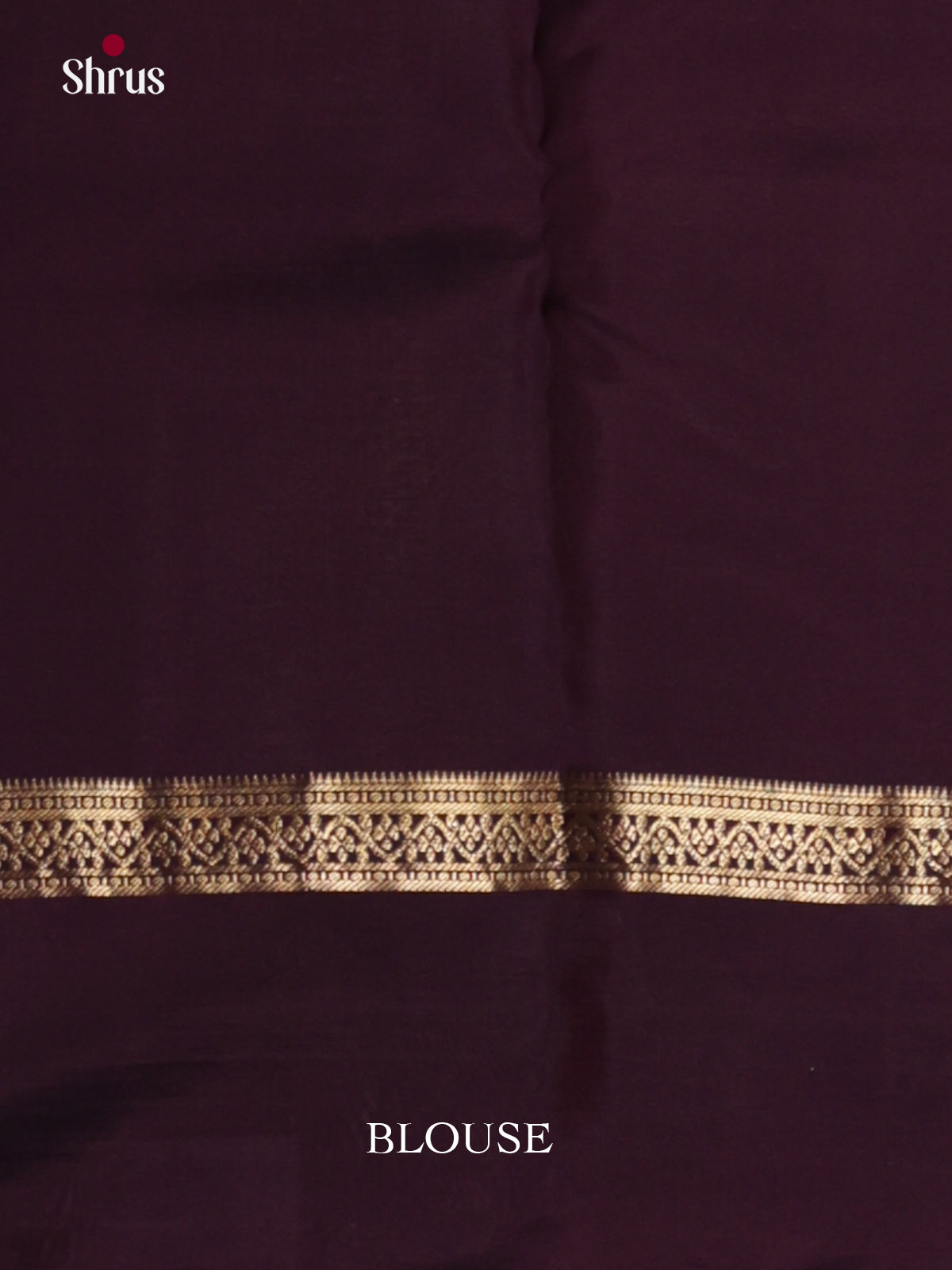 DIS16626 - Kanchipuram-halfpure Saree - Shop on Shrus.com